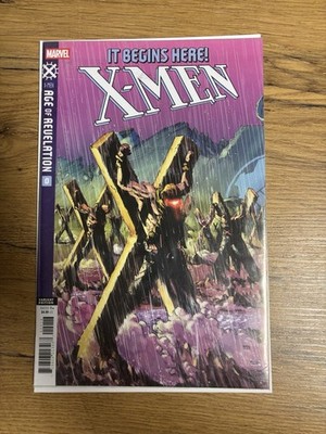 X-Men Age of Revelation #0 Secret Ramos Variant Polybagged Marvel Comics NM 2025