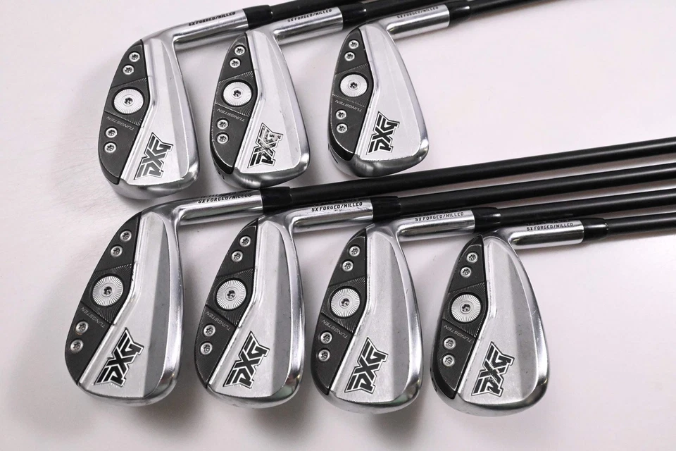 PXG 0311 P Gen6 Irons / 5-PW+GW / Regular Flex MMT 70 Shafts - Image 2 of 4