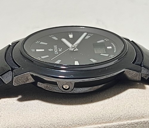 Orologio da polso radiocomandato Junghans ceramica 39 mm - Foto 6 di 6