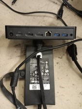 Dell Universal Dock D6000 USB-C USB 3.0 4K x3 USB-C w/ 130W Power Supply