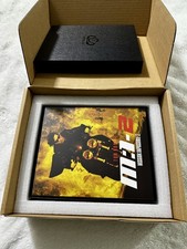 Mission Impossible 2 4K UHD CLUB Wooden Boxset NEW MINT SEALED ONLY 200 MADE