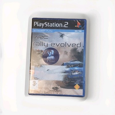 WRC: Rally Evolved PlayStation 2 PS2 Spiel noch versiegelt
