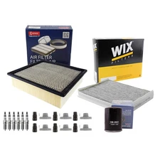 Denso Tune Up Kit NGK 6 Spark Plugs Boots Kit for Ford F-150 3.5 V6 Turbo Vin G