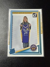 2025 Panini Donruss WNBA - Rated Rookie Sarah Ashlee Barker #100 (RC)
