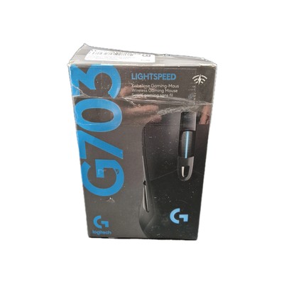 Logitech G703 Lightspeed Gaming-Maus - Schwarz (910-005640) DEFEKT