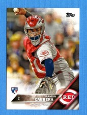 2016 Topps #632 Ramon Cabrera Cincinnati Reds