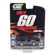 Greenlight Ford Mustang Shelby Gt500e 1967 Eleanor Fuori In 60 Secondi Gone In Sixty Seconds 1:64 44742