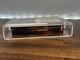 Magical Quest starring Mickey Mouse SNES Super Nintendo VGA Graded 85 Silver NM+