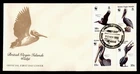 DR WHO 1988 BRITISH VIRGIN ISLANDS FDC WILDLIFE WWF BIRD COMBO R65675