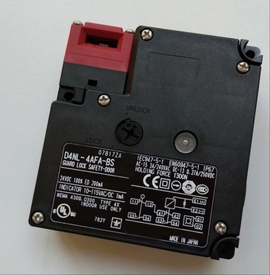 qty1 for D4NL-4AFA-BS  Guard Lock Safety Door Switch @yay *hu