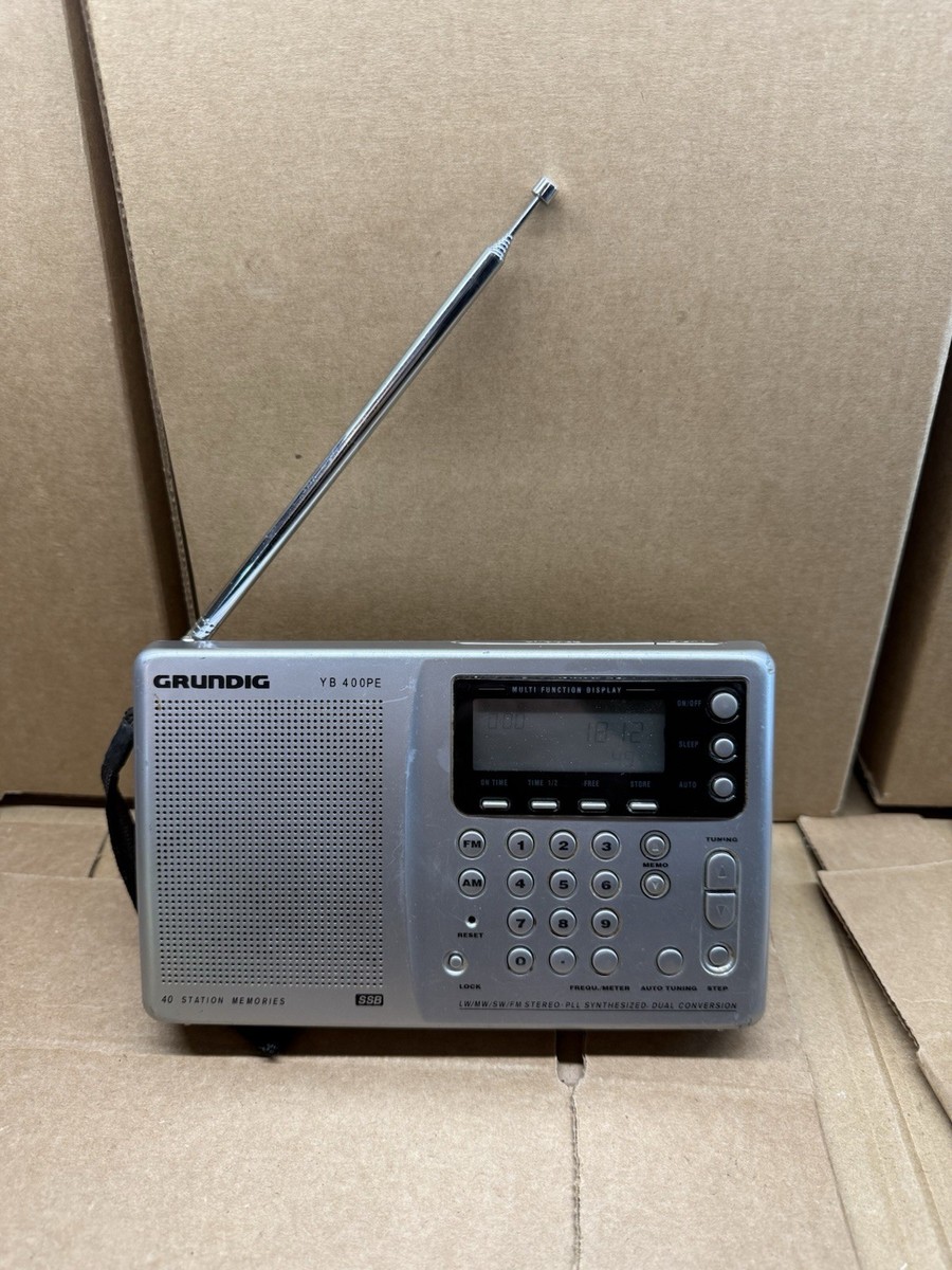 Radio Grundig Yacht Boy YB-400 – FM/LW/MW/SW – Portable – Occasion