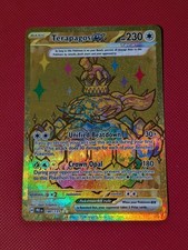Pokemon TCG - Terapagos ex - 180/131 Gold - Prismatic Evolutions