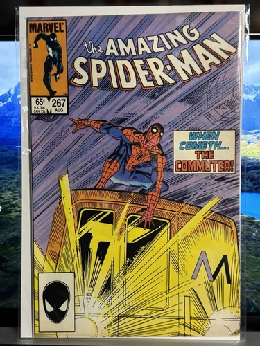 THE AMAZING SPIDER-MAN #267 NM 1985 MARVEL COMICS 1ST PRINT HIGH GRADE