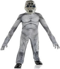 Alien Costume With Extended Arms Child Size Large 12-14