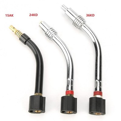 Premium Kupfer Schweißbrenner Verbrauchsmaterial für Binzel 15AK/24KD/36KD MIG