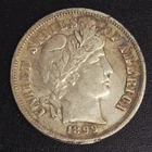 1899-P Barber Dime 90% Silver Nicer Grade Excellent Eye Appeal