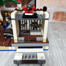 LEGO Pirates 6242 Marine Fort Set - Used No Box Manual Complete