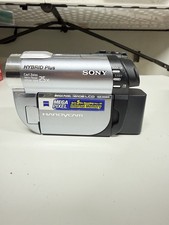 Sony DCR-DVD810 Handyman Camcorder  Hybrid Plus  Model