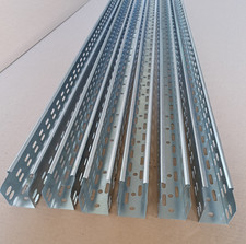 9,6m Kabelrinne 50x60mm mit integrierte Verbinder (6x1600mm)
