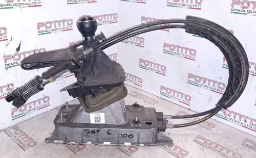 1K0711050A Leva cambio compl.  AUDI A3 Cabrio (8P) 2.0 16V TFSI Cbr 2p/b/1984cc - Imagen 2 de 4