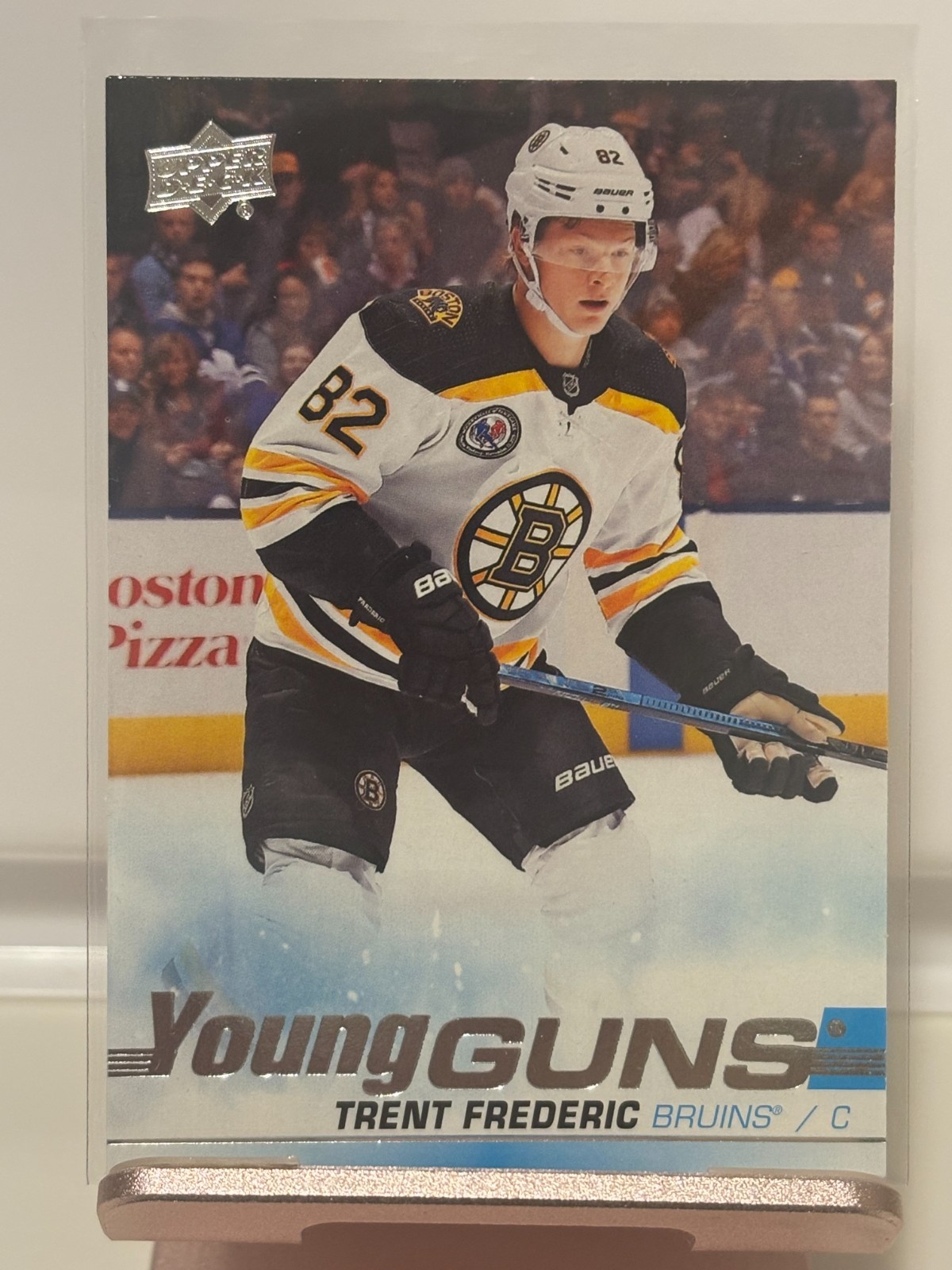2019-20 Upper Deck - Young Guns Trent Frederic #472 (RC)