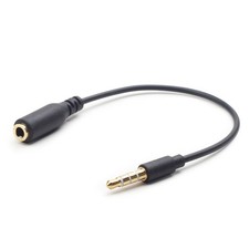 gembird 3,5mm Audio Crossover Adapterkab NEW