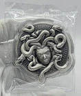 2025 South Korean Medusa Serpent Crown Stacker 2 oz .999 Fine Silver *Sealed