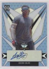 2021 Leaf Valiant Platinum Blue /35 Oscar Colas #BA-OC2 Auto v9t