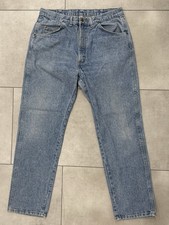 Vintage 90 s Wrangler Blue Jeans 96501DK Mens Size 36 x 32 Made in USA