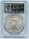 2026 $1 American Silver Eagle PCGS MS70 FS Legends of Life Fergie Jenkins