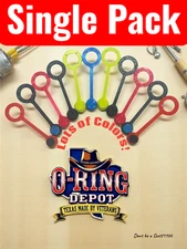 1 (One) O-Ring Depot Dust Cap/Cover for Air Nailer SWIVEL Connector single pack