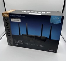 Netgear NightHawk AX5 AX3600 5-Stream WiFi 6 Router