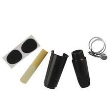 Alto Saxophone Mouthpiece Kit Easy Install Removal for Alto Sax Teachers Pros