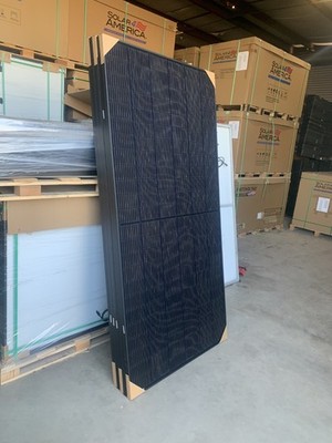 12-New 535W Solar Panels American made low price midwest shipping limited supply