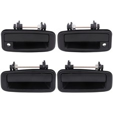 4x Door Handles For 1988-1993 Toyota Corolla 1989-1992 Geo Prizm Exterior Lhrh