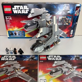 Lego Emperor Palpatine's Shuttle 8096 Star Wars 100% Complete Set Skywalker Box