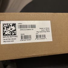 NEW DELL 08JPPH KM5221WBKB-US Wireless Keyboard  Mouse Combo