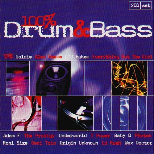 Various 100% Drum & Bass (CD) - Foto 1 di 2