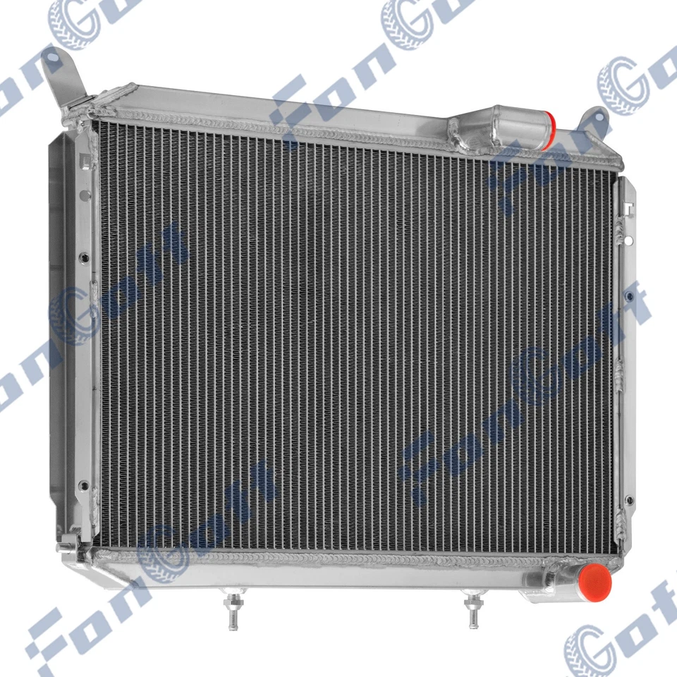 3 Row Aluminum Radiator Fits For 1984-1988 1985 Nissan 300ZX 3.0L V6 CC762 - Image 3 of 4