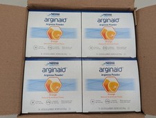 Nestle Arginaid Arginine Powder Organge 56 total packets