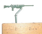 G I JOE Vehicle PART  1984 SLUGGER            Mounted Machine Gun