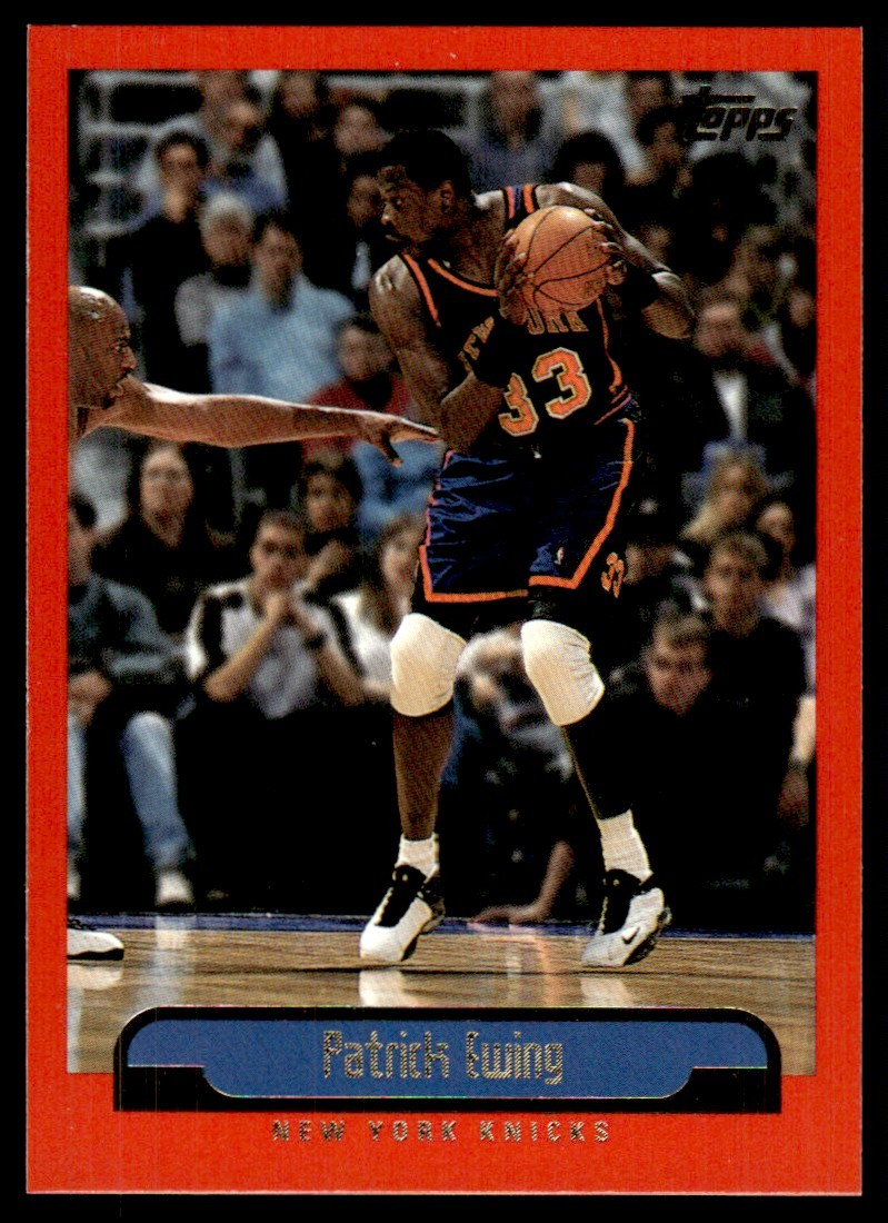 1999-00 Topps Patrick Ewing New York Knicks #223