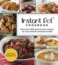 Instant Pot Cookbook: More Than 200 Quick  Easy Recipes for Your E - ACCEPTABLE
