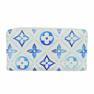 Louis Vuitton M83624 Wallet Monogram Tile Zippy by the Pool Lagoon