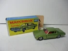 Matchbox Lesney Superfast SF62 Mercury Cougar- VERY EARLY RARE F BOX