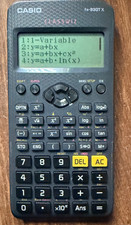 Casio FX83GTX Wissenschaftlicher Taschenrechner 276 Funktionen