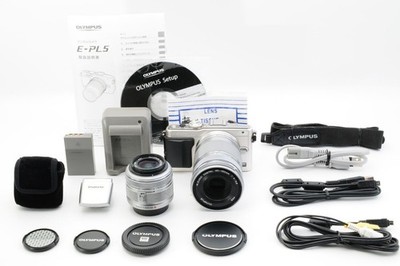 オリンパス E-PL5 14-42mmレンズ、望遠レンズ40-150mm付き Amazon.co.jp: Olympus M.Zuiko Digital - Telephoto zoom lens - 40