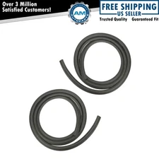 Front Body Mounted Door Seal Weatherstrip Rubber Pair Set for Ranger B2300 2 Dr