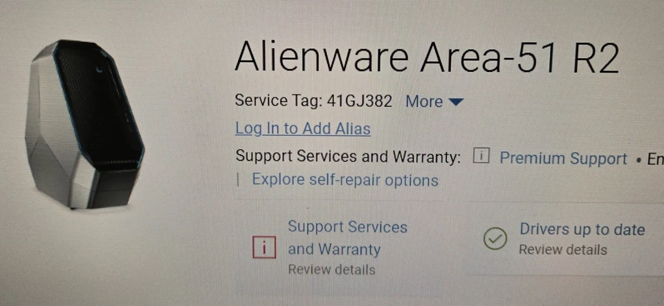 THREE Alienware Nvidia GeForce GTX 980 3way SLI video cards with bridge - TESTED - Image 4 of 4