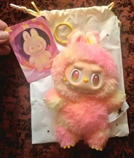 THE MONSTERS Big into Energy Series-Vinyl Plush Pendant Blind Box - Loyalty